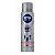 Desodorante Aerosol Nivea Men Active Dry Silver 150ml - Imagem 1