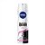 Desodorante Aerosol Nivea Invisible Black & White Clear 150ml - Imagem 1