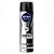 Desodorante Aerosol Men Invisible For Black & White 150ml - Imagem 1