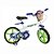 Bicicleta Buzz Lightyear Aro 14 Bandeirante 3054 - Imagem 1