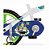 Bicicleta Buzz Lightyear Aro 14 Bandeirante 3054 - Imagem 2