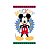 Toalha de Banho Infantil Santista 67x120cm Felpuda Disney Mickey - Imagem 1