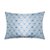 Fronha Avulsa Santista Royal Plus 50x70cm 100% Algodão Deco Azul - Imagem 1