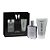 Kit Deo Colônia Fiorucci Mr. Grey Deo Colônia 90ml + Shampoo 3 Em 1 150ml - Imagem 1