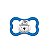 Chupeta Mam Baby Air Silicone Silk Touch Boys - Imagem 1