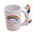 Caneca Rojemac Cerâmica Unicórnio 35210 350ml - Imagem 1