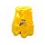 Colete Inflável Mor Infantil Premium Amarelo - Imagem 1