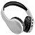 Headphone Bluetooth Multilaser Joy P2 Branco - Imagem 1