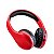 Headphone Bluetooth Multilaser Joy P2 Vermelho - Imagem 1