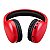 Headphone Bluetooth Multilaser Joy P2 Vermelho - Imagem 3