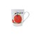 Caneca de Porcelana Rojemac Bike Melancia 350ml - Imagem 1