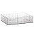 Organizador Empilhável Paramount Quadratta 32x23x8cm - Imagem 1
