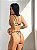 CALCINHA E HARNESS AMBER PRETO - Imagem 1