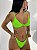 CALCINHA TRIANGLE VERDE FLUOR - Imagem 2