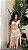 MINI SAIA TRICOT FRANJAS SALINAS OFF WHITE - Imagem 3