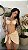 CALCINHA E SAIA CANCUN OFF WHITE - Imagem 1