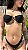 TOP ARO CANCUN PRETO - Imagem 5