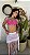 MINI SAIA TRICOT FRANJAS SALINAS BRANCA - Imagem 3