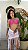 MINI SAIA TRICOT FRANJAS SALINAS BRANCA - Imagem 2