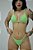 TOP CORTININHA FLAKES VERDE - Imagem 1
