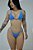 CALCINHA BASIC FIO FLAKES AZUL - Imagem 4