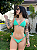TOP CORTININHA RENDA VERDE - Imagem 1