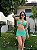 TOP CORTININHA RENDA VERDE - Imagem 4