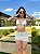 MINI SAIA RENDA OFF WHITE - Imagem 1
