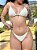 CALCINHA LACINHO RENDA OFF WHITE - Imagem 1