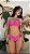 CALCINHA AVIADOR SHINE PINK - Imagem 4