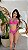 TOP COM ARO SHINE PINK - Imagem 1