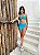 CALCINHA E SAIA LOVELY AZUL - Imagem 1
