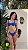 TOP ARO DREAM AZUL - Imagem 1