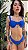 TOP ARO DREAM AZUL - Imagem 2