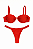 BIQUÍNI ARO SANDY VERMELHO - Imagem 1