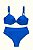 BIQUÍNI HOT PANT SHELL AZUL - Imagem 1
