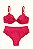 BIQUÍNI HOT PANT SHELL PINK - Imagem 1