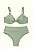 BIQUÍNI HOT PANT SHELL VERDE - Imagem 1