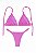 BIQUÍNI BASIC FIO FUCSIA CANELADO - Imagem 1