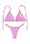 BIQUÍNI BASIC FIO ROSA BABY CANELADO - Imagem 1