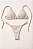 BIQUÍNI BASIC FIO TOUCH OFF WHITE - Imagem 1
