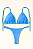 BIQUÍNI BASIC FIO FLAKES AZUL - Imagem 1