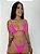 BIQUÍNI BASIC CORTININHA TRIANGLE PINK NEON - Imagem 2