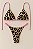 BIQUÍNI BASIC CORTININHA TRIANGLE PINK LEOPARD - Imagem 1