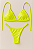 BIQUÍNI BASIC FIXO TRIANGLE FLUOR GLOSS - Imagem 1