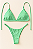 BIQUÍNI BASIC FIXO TRIANGLE GREEN TEA - Imagem 1