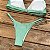 BIQUÍNI BASIC FIXO TRIANGLE GREEN TEA - Imagem 5