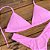 BIQUÍNI BASIC FIXO AVIADOR ROSA CANDY - Imagem 3