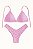 BIQUÍNI BASIC FIXO AVIADOR ROSA CANDY - Imagem 1