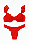 BIQUÍNI TANNY VERMELHO - Imagem 1